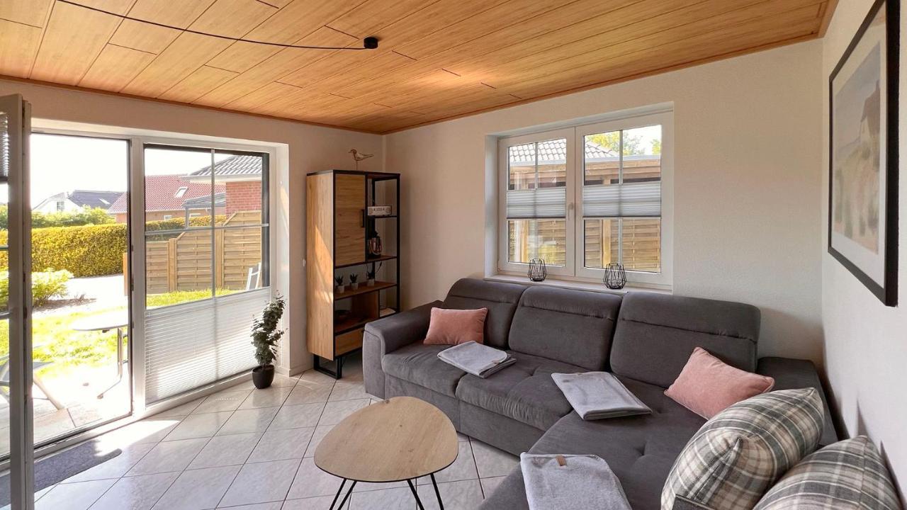Ferienwohnung Am Sonnenstrahl Dorumer Neufeld Exterior foto
