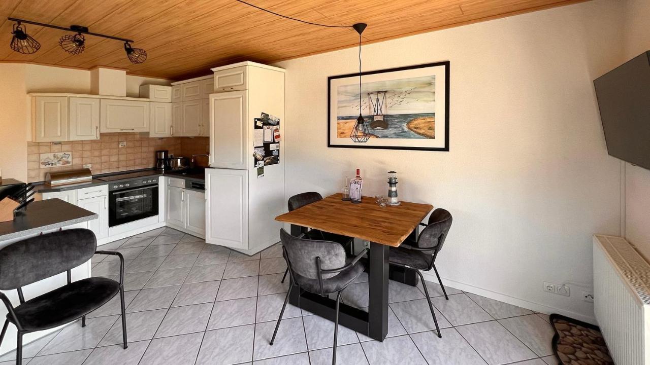 Ferienwohnung Am Sonnenstrahl Dorumer Neufeld Exterior foto