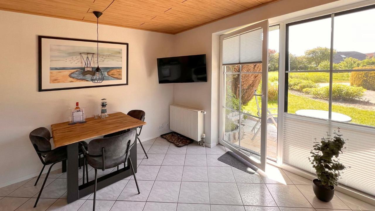 Ferienwohnung Am Sonnenstrahl Dorumer Neufeld Exterior foto