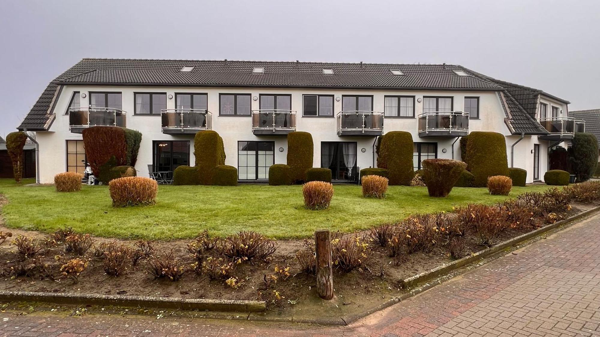 Ferienwohnung Am Sonnenstrahl Dorumer Neufeld Exterior foto